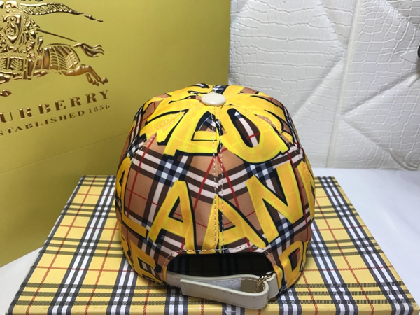 ブランド帽子内部構造